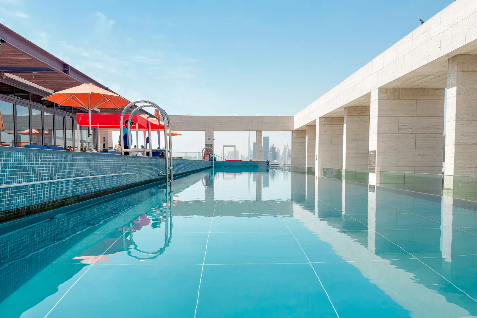 Canopy by Hilton Dubai Pool