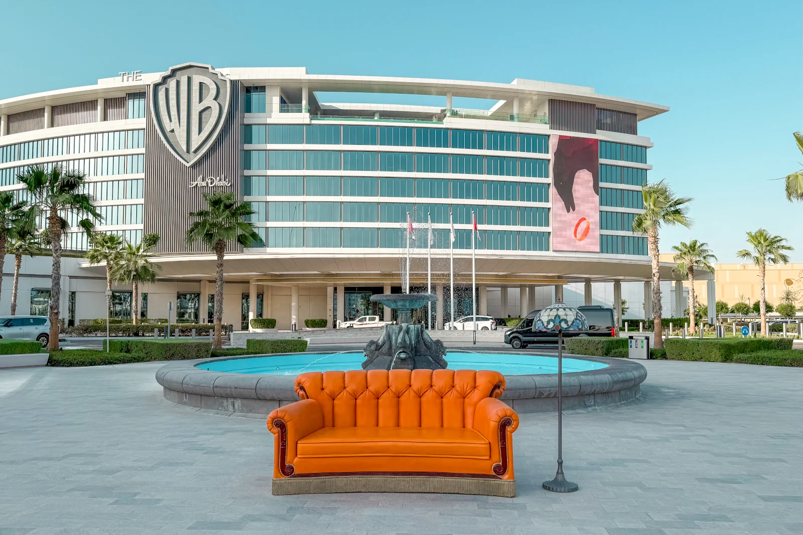 WB Hotel Curio Collection Abu Dhabi