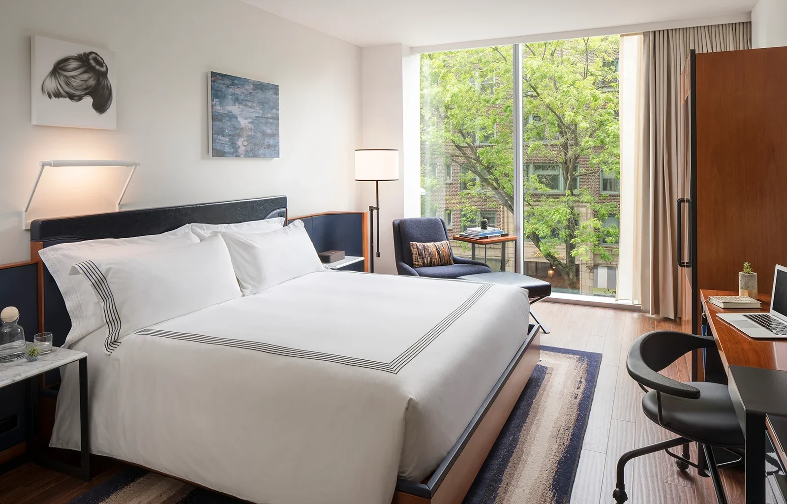 Gästezimmer im Thompson Seattle von Hyatt