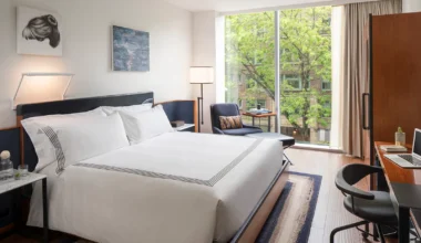 Gästezimmer im Thompson Seattle von Hyatt