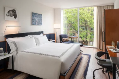 Gästezimmer im Thompson Seattle von Hyatt