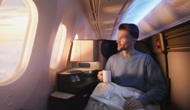 neue United Airlines Polaris Suites Business Class
