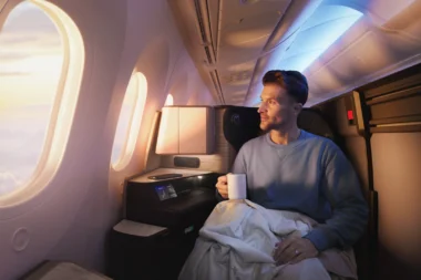 neue United Airlines Polaris Suites Business Class