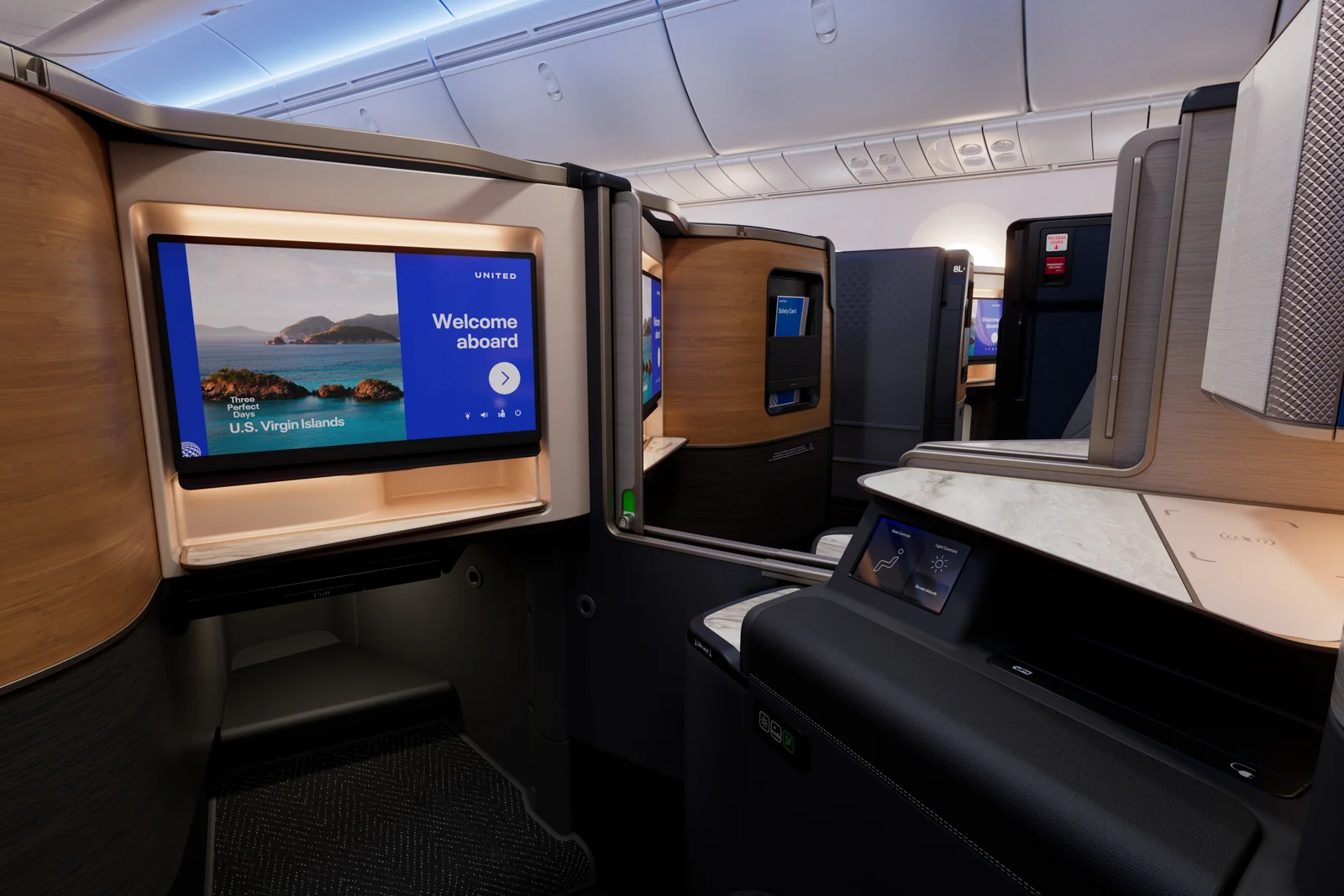 neue United Polaris Business Class