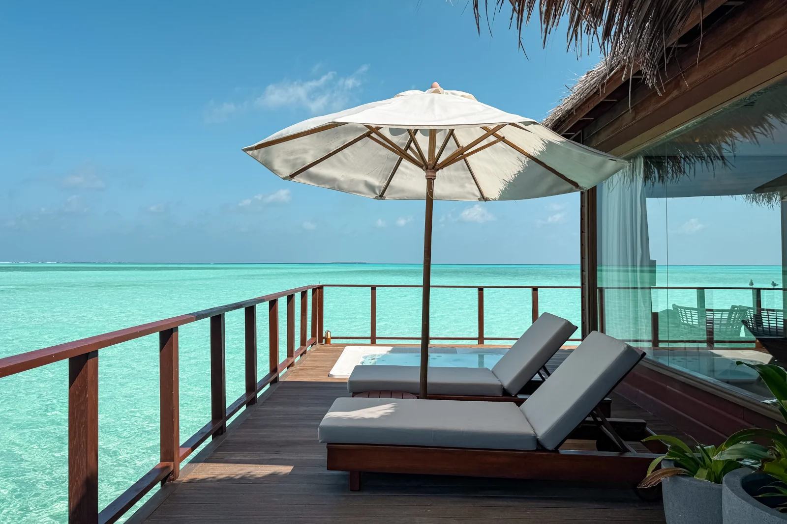 Hilton Honors Punkte einlösen – Luxusresort Beispiel im Indischen Ozean