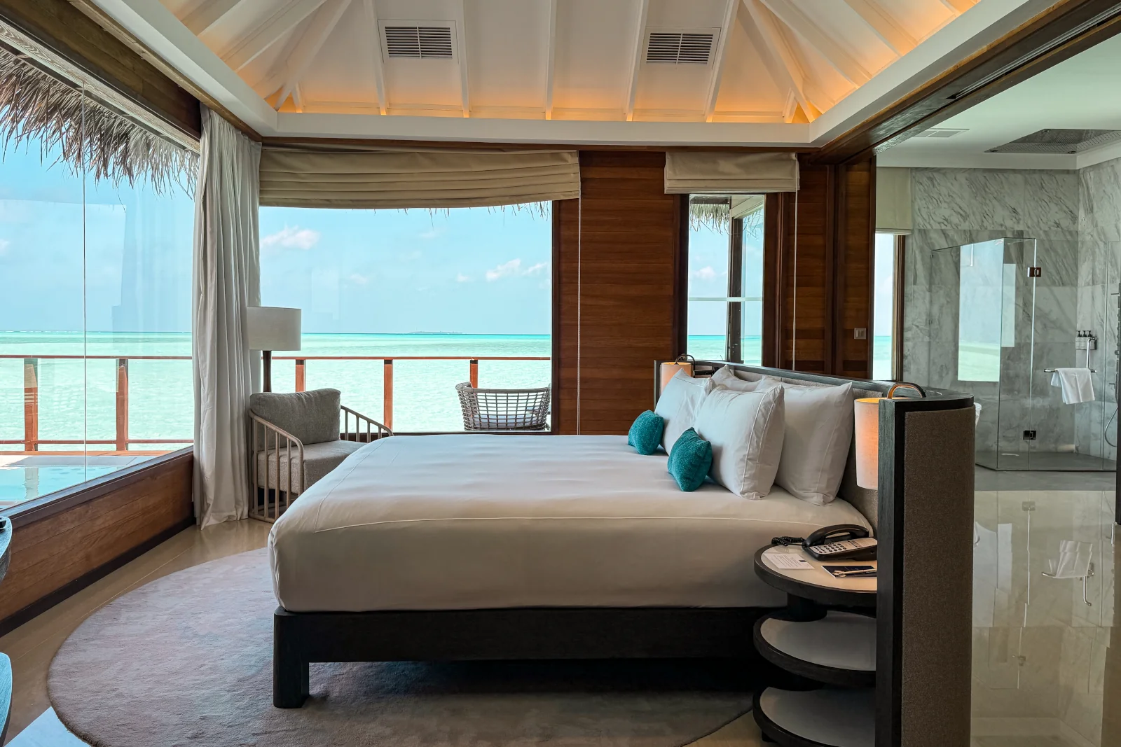 Hilton Honors Guide – Overwater Villa Suite im Conrad Maldives Rangali Island