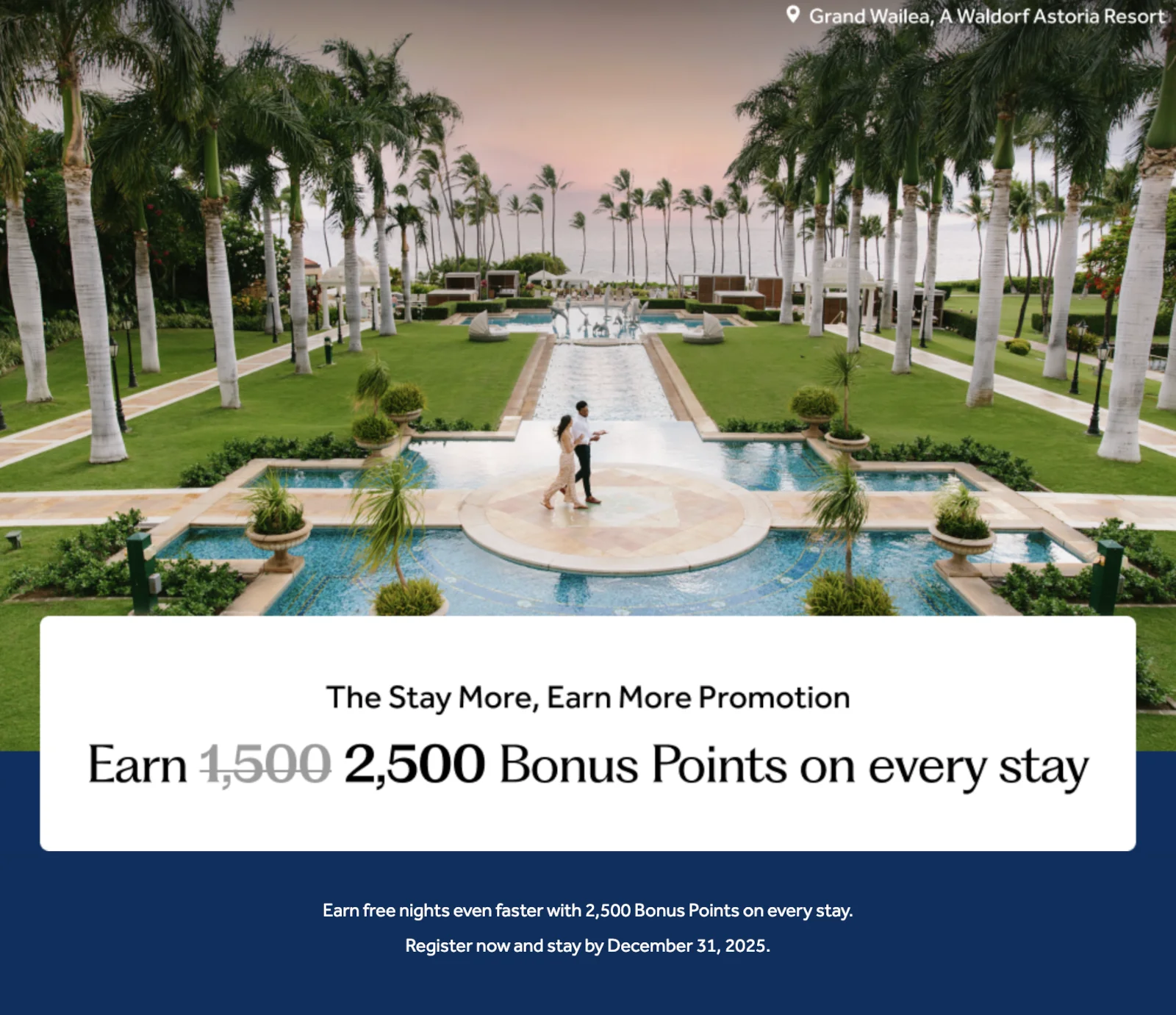 Hilton Honors Stay More Earn More Promotion