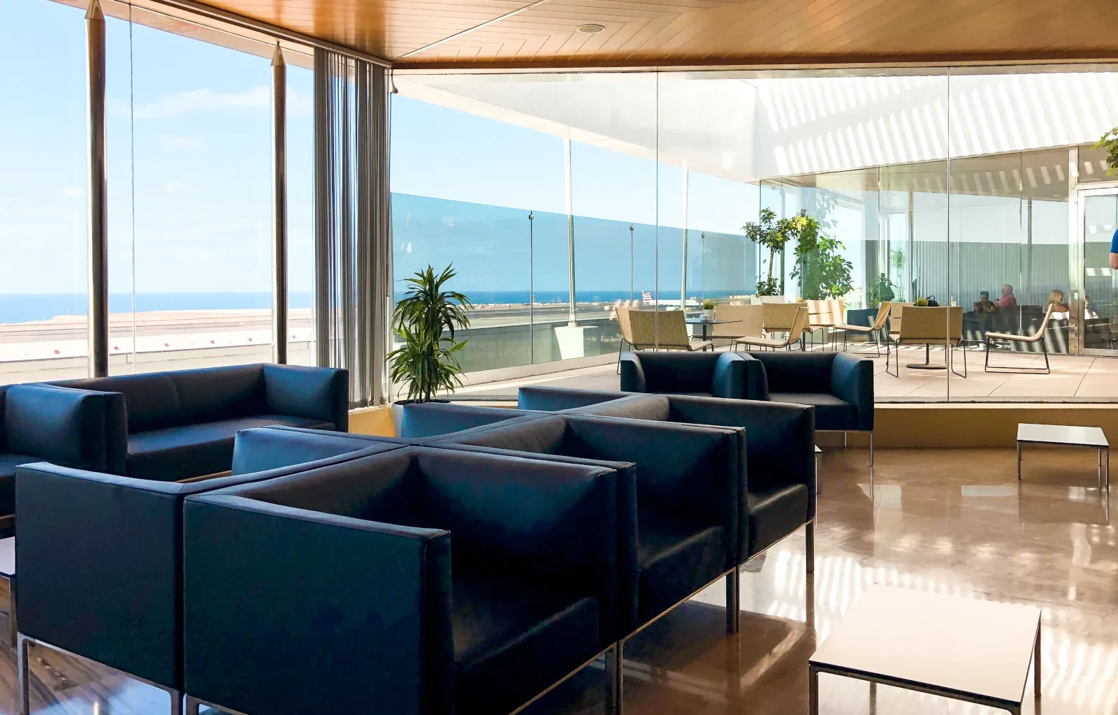 Priority Pass Lounge Teneriffa Süd Flughafen in unserem Guide