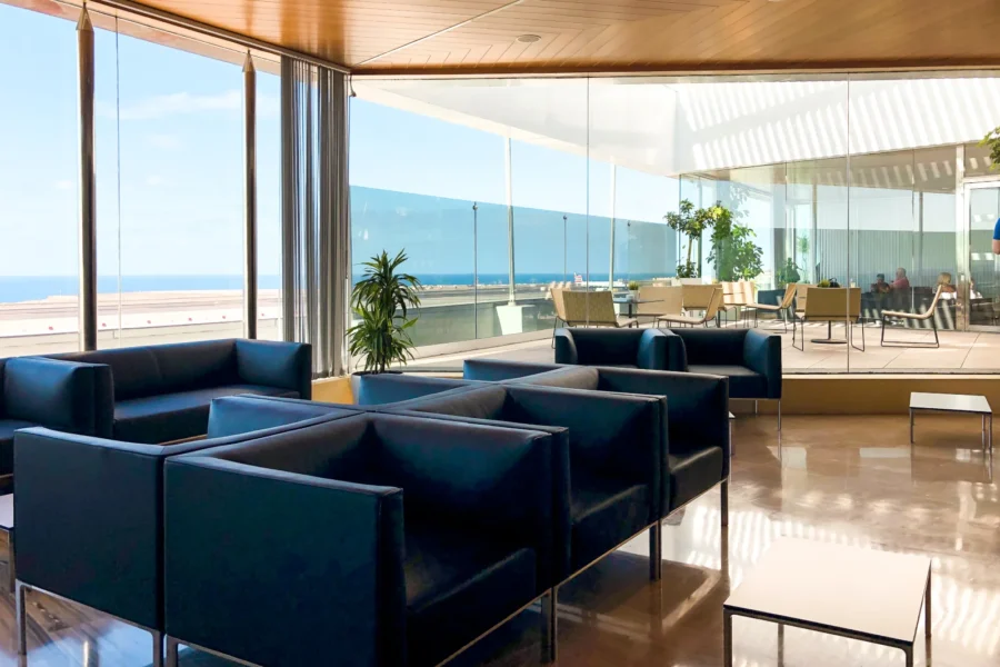 Priority Pass Lounge Teneriffa Süd Flughafen in unserem Guide