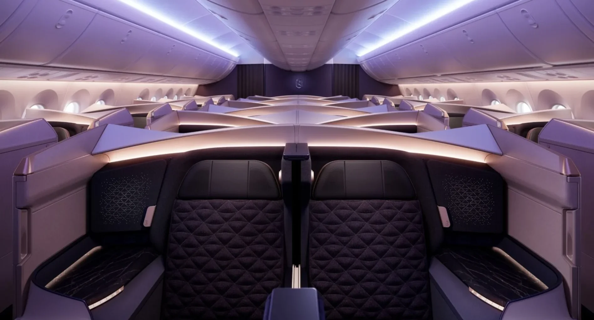 Riyadh Air Business Elite Suite Boeing 787-9