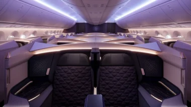Riyadh Air Business Elite Suite Boeing 787-9