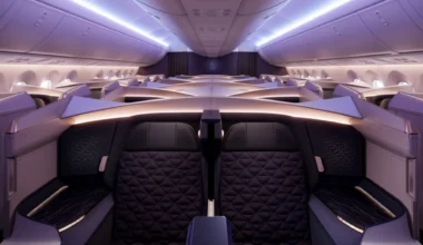 Riyadh Air Business Elite Suite Boeing 787-9