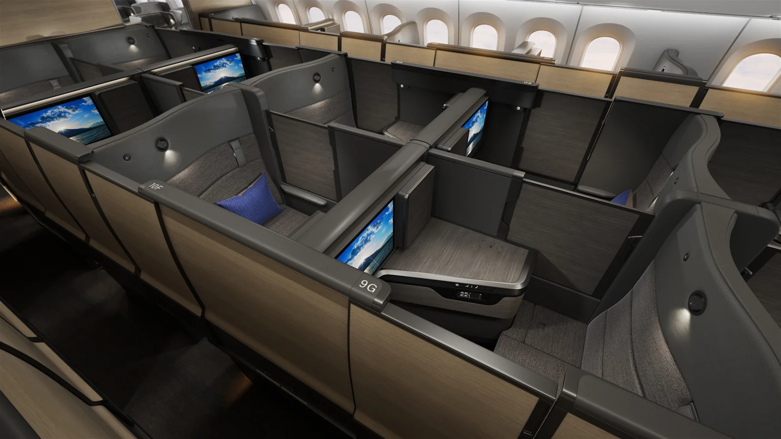 ANA Business Class The Room Boeing 787 Dreamliner