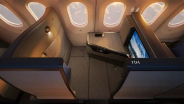 ANA The Room NX Business Class Boeing 787