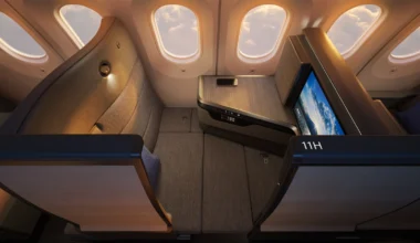 ANA The Room NX Business Class Boeing 787