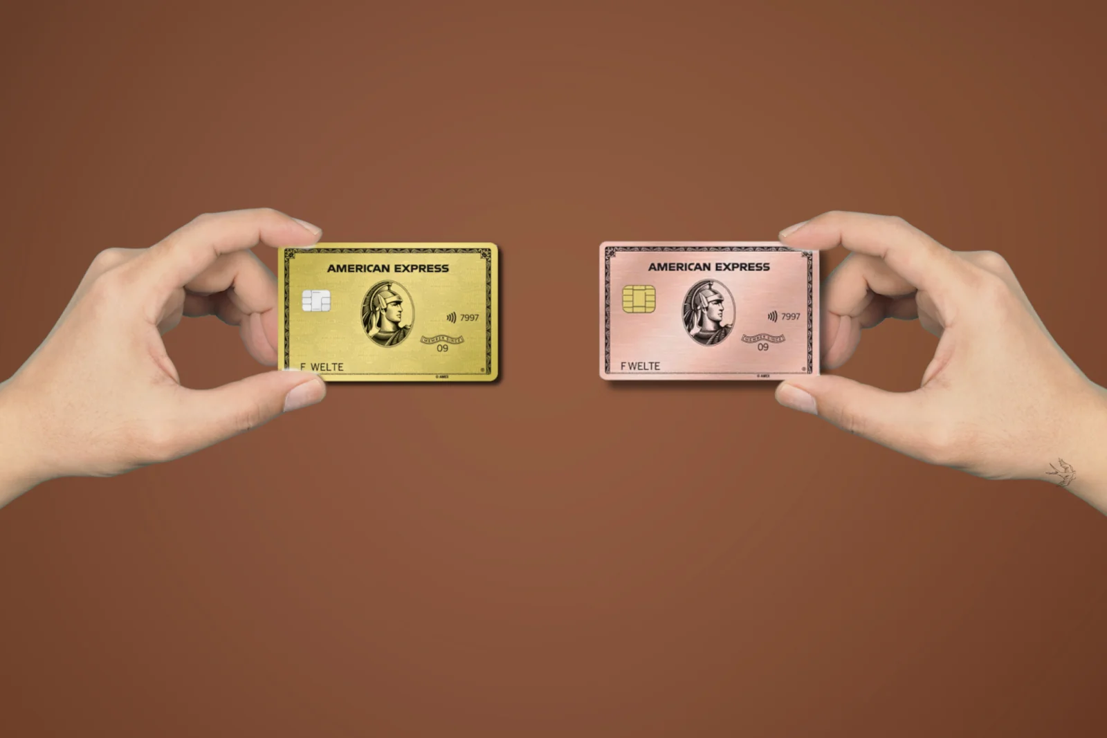 American Express Gold und Gold Rosè Card Willkommensbonus