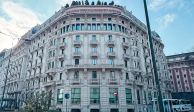 Fassade Excelsior Hotel Gallia, a Luxury Collection Hotel Mailand