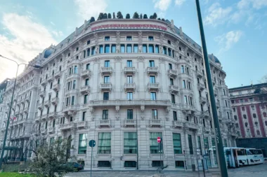 Fassade Excelsior Hotel Gallia, a Luxury Collection Hotel Mailand