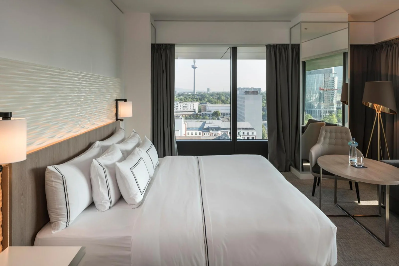 Gästezimmer im Hotel Meliá Frankfurt City - Vorteile mit dem MeliáRewards Gold Status der Amex Platinum Card