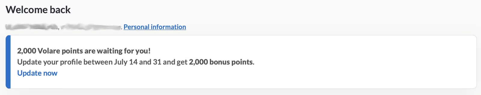 2.000 kostenlose ITA Airways Volare Points