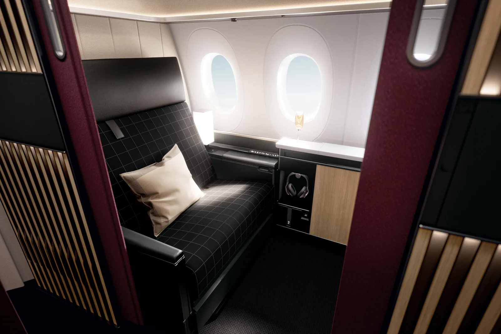Swiss Senses First Class Suite Fenster