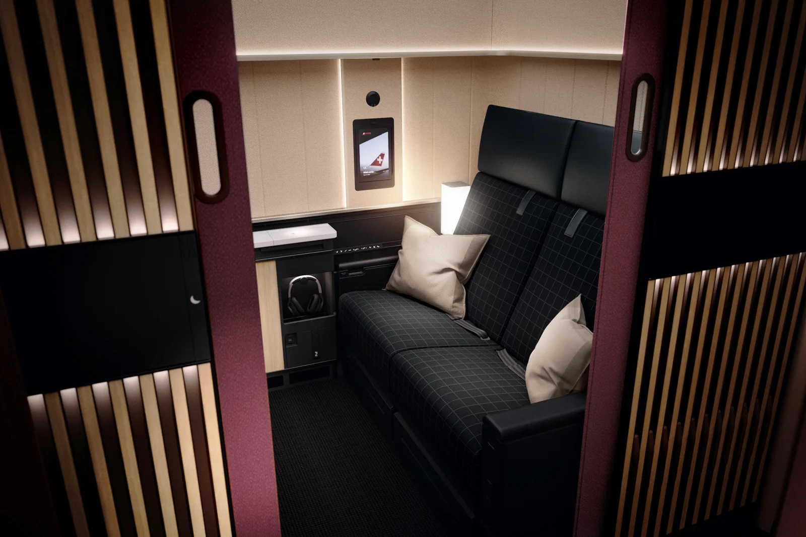 Swiss Senses neue First Class Doppel-Suite