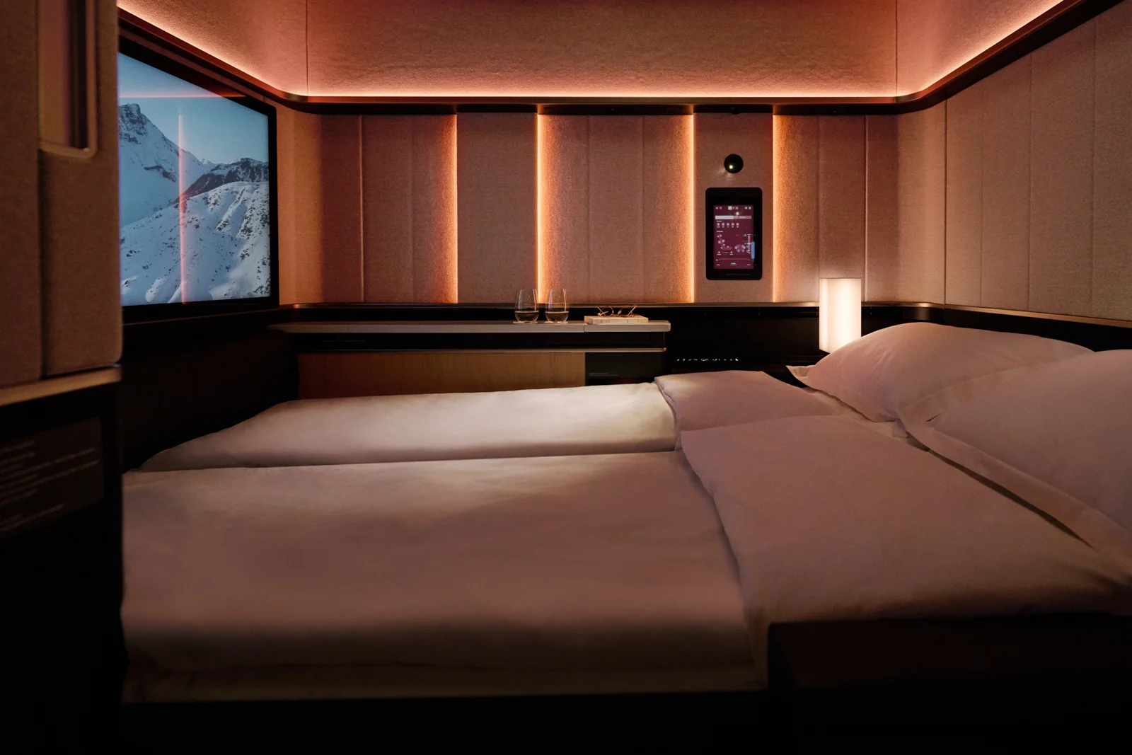 Swiss Senses First Class Suite Plus