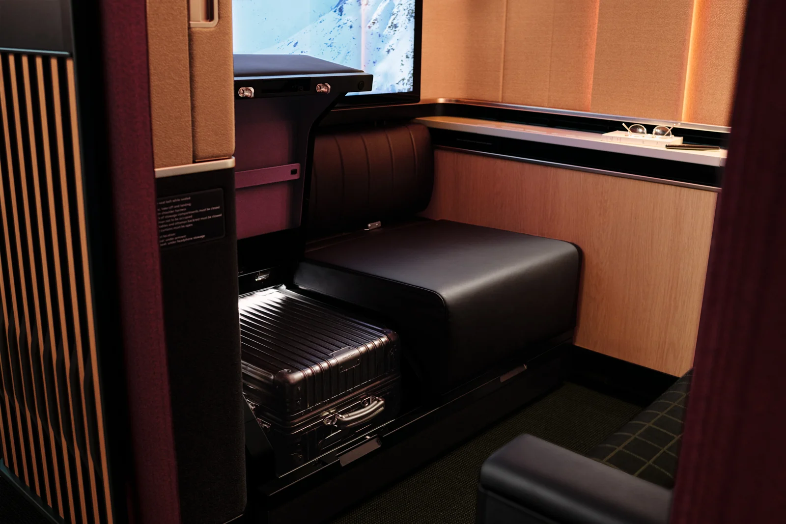 Swiss Senses First Class Suite Plus Ablage