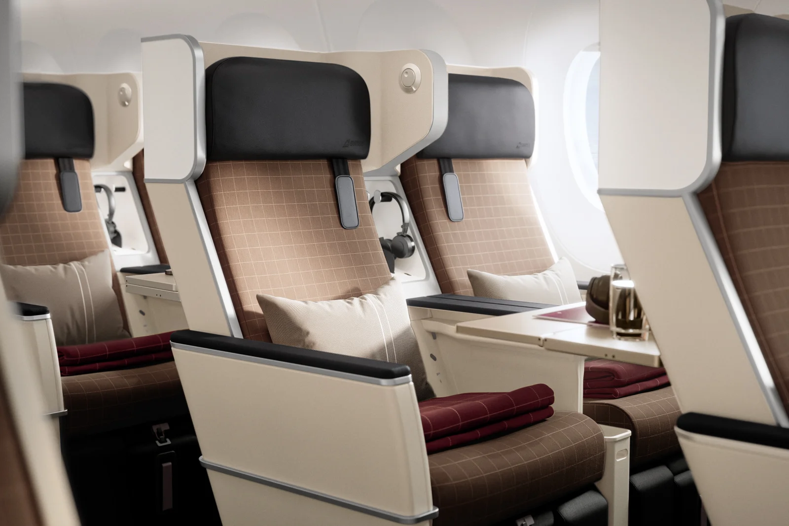 Swiss Senses neue Premium Economy