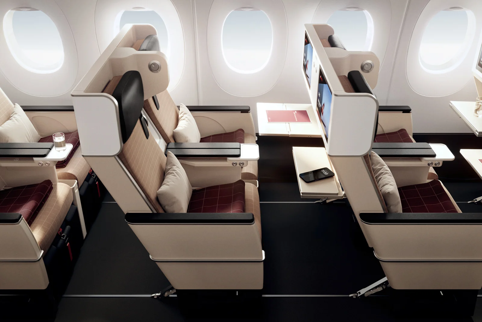 Swiss Senses neue Premium Economy Sitze