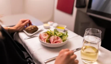 Austrian Airlines verbessert Business Class Frühstück Service