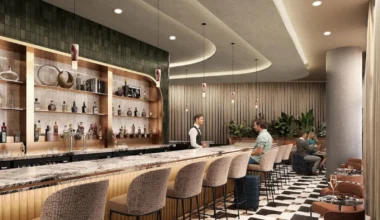 Bar Sidecar by the Centurion Lounge Rendering
