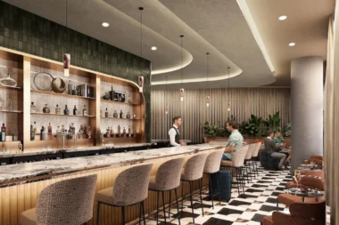 Bar Sidecar by the Centurion Lounge Rendering