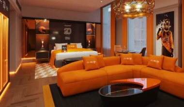 McLaren Suite The Trafalgar St. James London, Curio Collection by Hilton