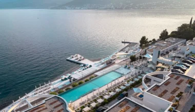 Luftansicht Hilton Rijeka Costabella Beach Resort & Spa Review