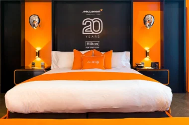 Bett McLaren Suite The Trafelgar St.James Curio Collection