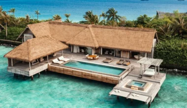 Two bedroom Reef Vila Waldorf Astoria Ithaafushi mit Hilton Punkte kaufen und buchen
