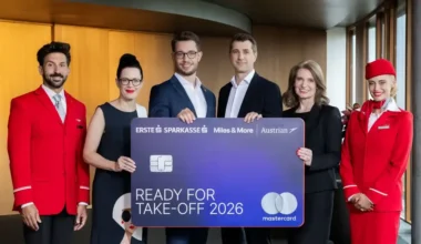 Präsentation neue Partnerschaft Austrian Airlines Miles & More Kreditkarte Erste Bank und Sparkasse