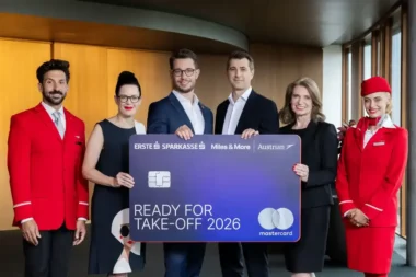 Präsentation neue Partnerschaft Austrian Airlines Miles & More Kreditkarte Erste Bank und Sparkasse