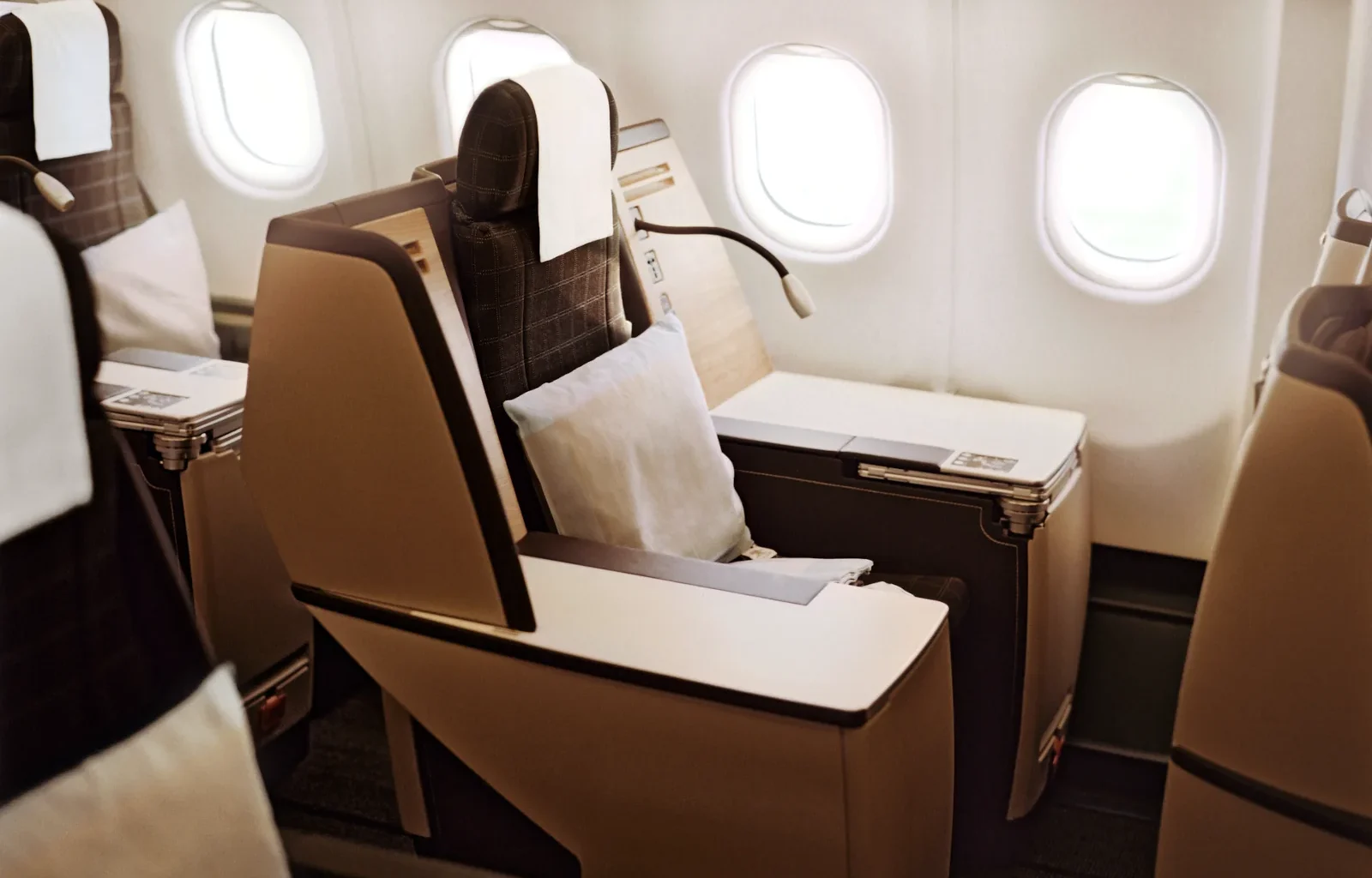 SWISS Business Class Thron-Sitz Airbus A330