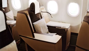 SWISS Business Class Thron-Sitz Airbus A330