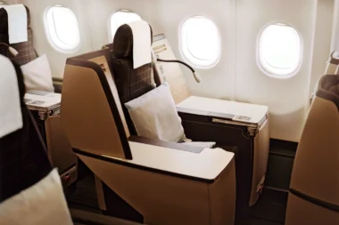 SWISS Business Class Thron-Sitz Airbus A330