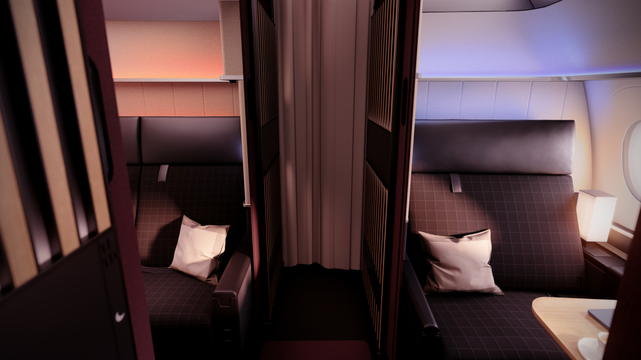 SWISS First Class Grand Suite