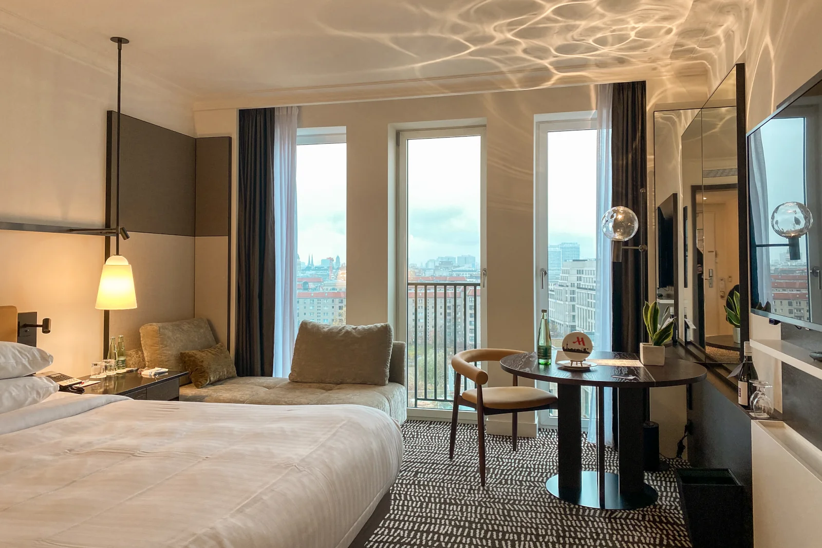 Gästezimmer Marriott Berlin