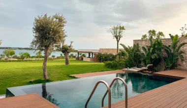 Bayou Villas Pool Villa in der Anda Barut Collection