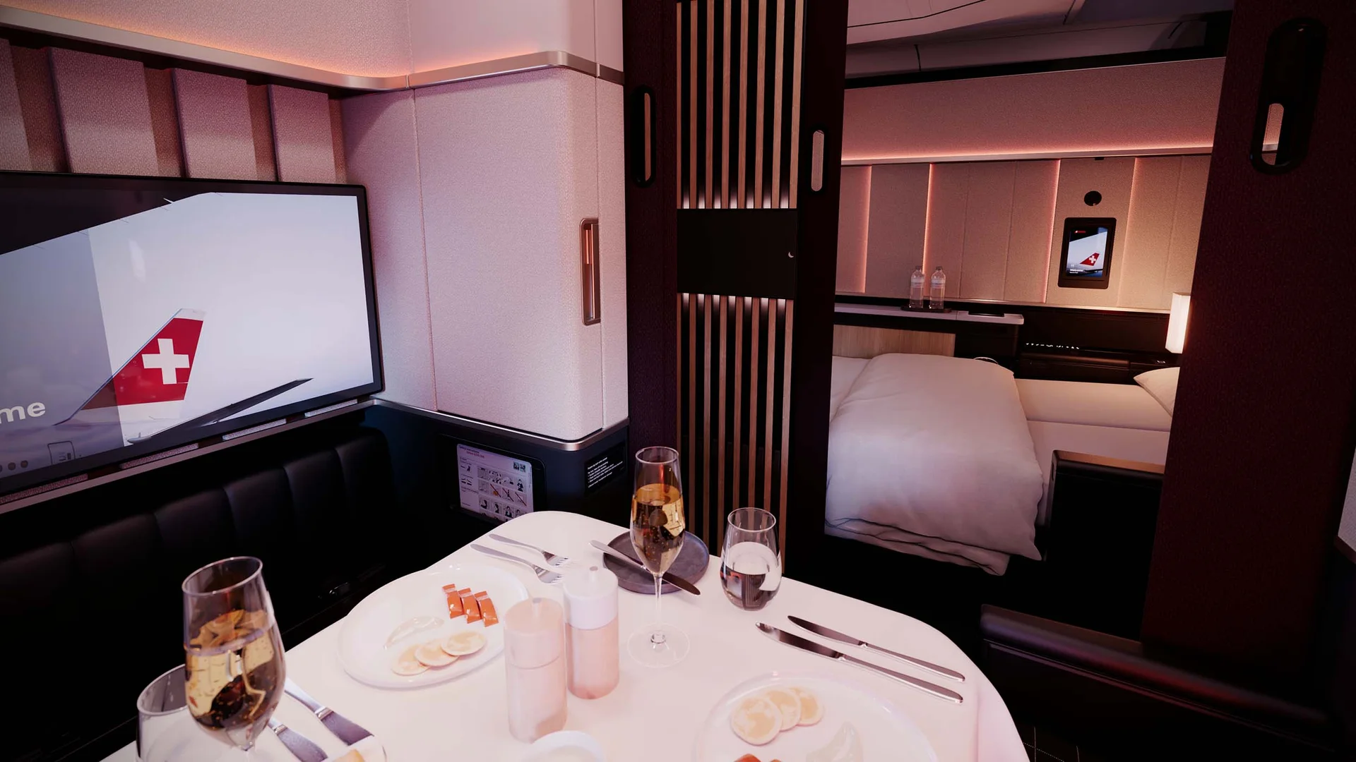 SWISS First Class Grand Suite