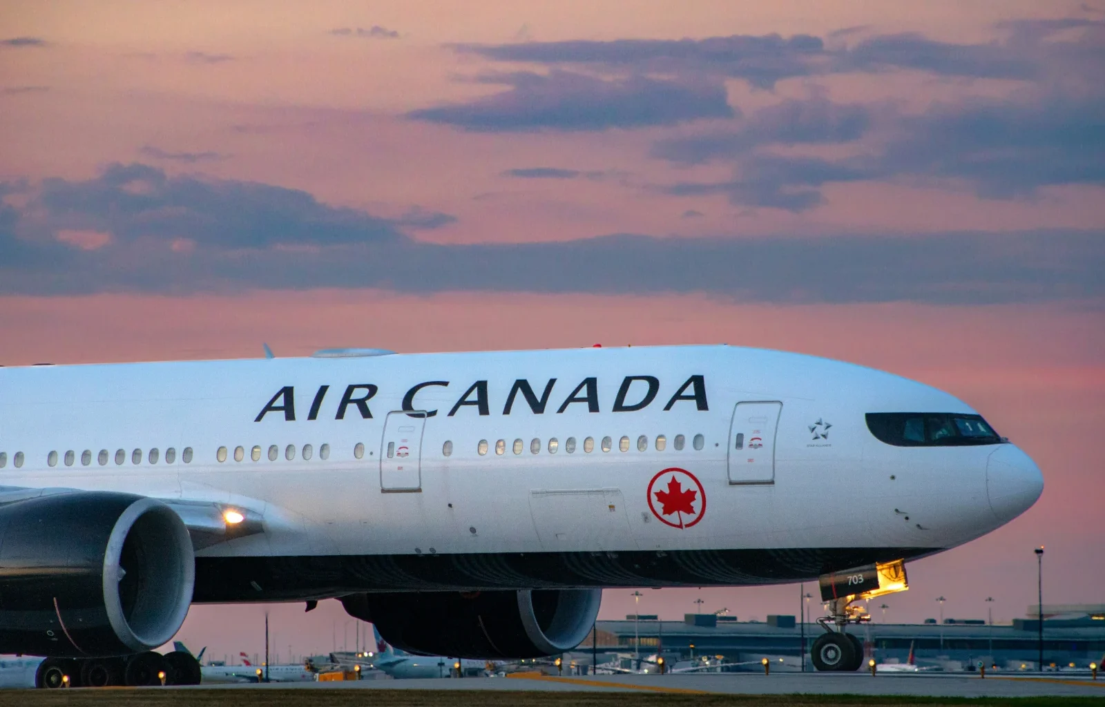 Air Canada Flugzeug Toronto Pearson International Airport (YYZ
