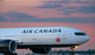 Air Canada Flugzeug Toronto Pearson International Airport (YYZ