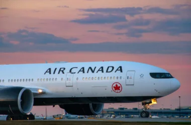 Air Canada Flugzeug Toronto Pearson International Airport (YYZ