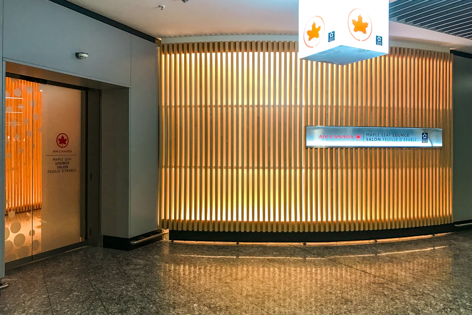 Air Canada Maple Leaf Lounge Frankfurt Airport Aeroplan umsatzbasiert